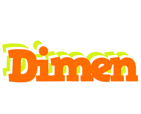 Dimen healthy logo