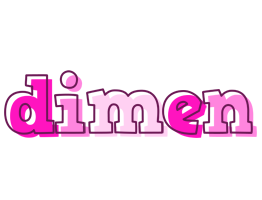 Dimen hello logo