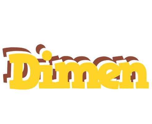 Dimen hotcup logo