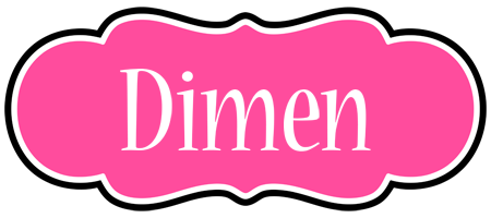 Dimen invitation logo