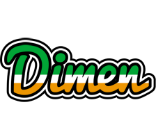 Dimen ireland logo