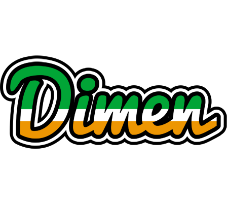 Dimen ireland logo
