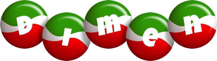 Dimen italy logo