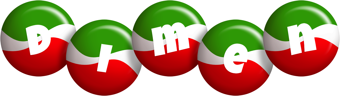 Dimen italy logo