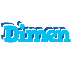 Dimen jacuzzi logo