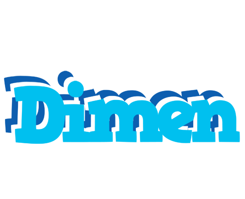 Dimen jacuzzi logo