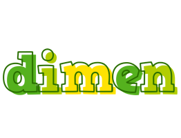 Dimen juice logo