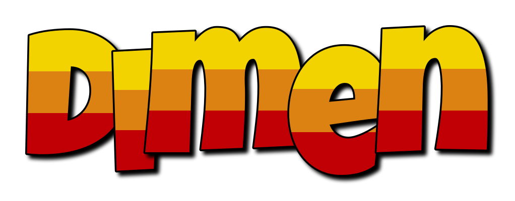 Dimen jungle logo