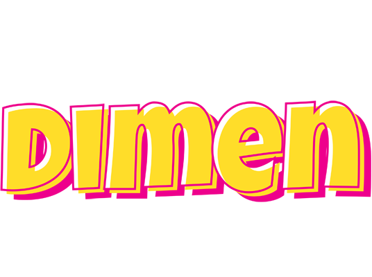Dimen kaboom logo