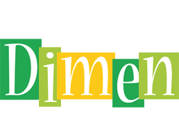 Dimen lemonade logo