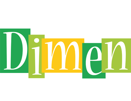 Dimen lemonade logo
