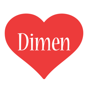 Dimen love logo