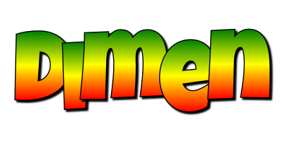 Dimen mango logo