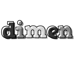 Dimen night logo