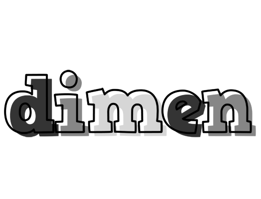 Dimen night logo