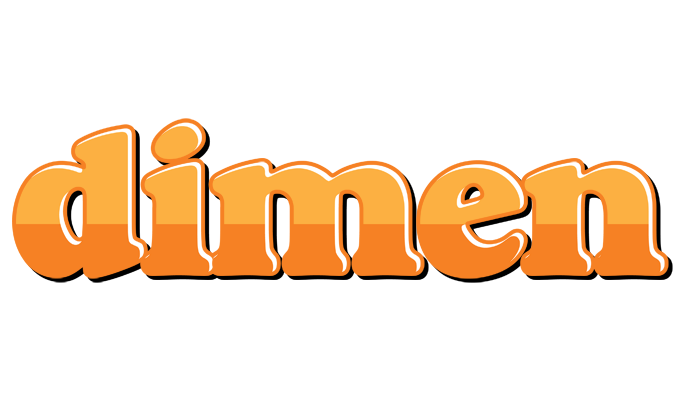 Dimen orange logo