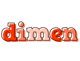 Dimen paint logo