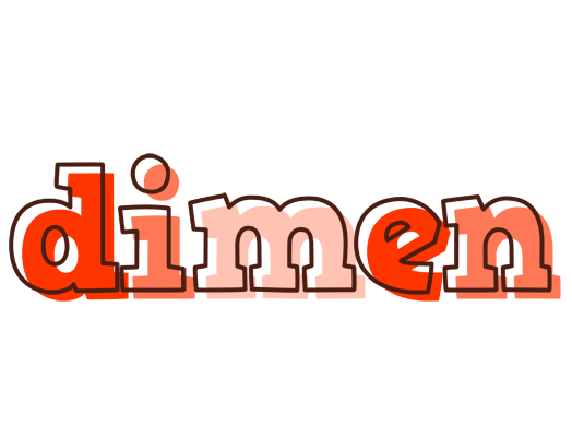 Dimen paint logo
