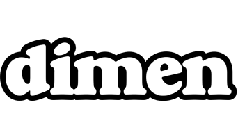 Dimen panda logo