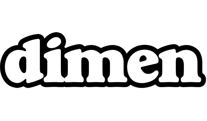 Dimen panda logo