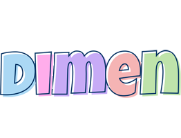 Dimen pastel logo