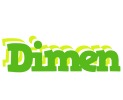 Dimen picnic logo