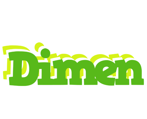 Dimen picnic logo