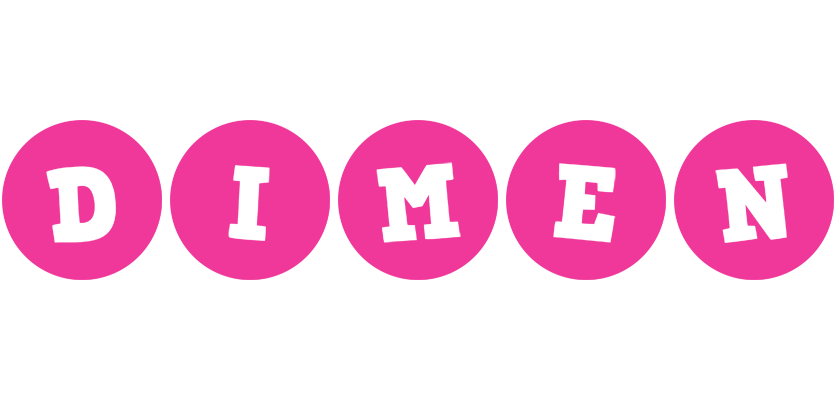 Dimen poker logo