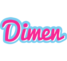 Dimen popstar logo