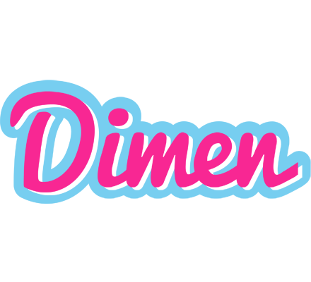 Dimen popstar logo