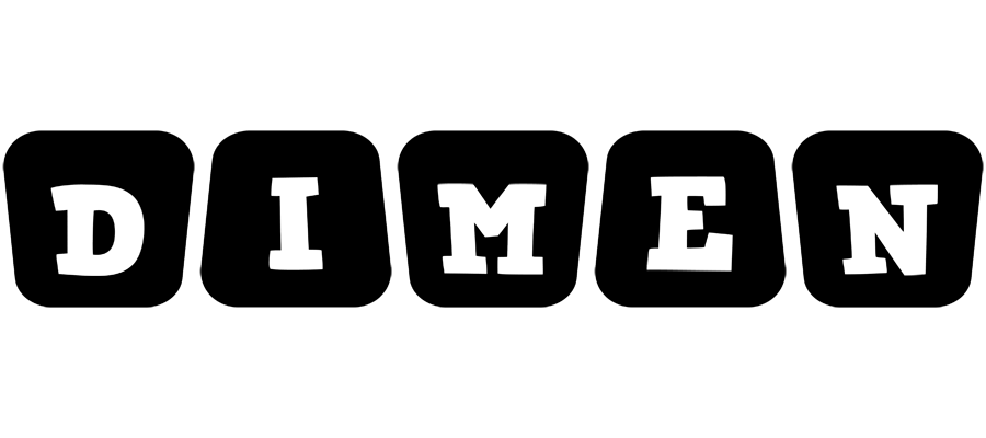 Dimen racing logo