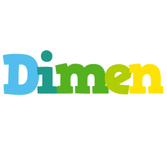 Dimen rainbows logo