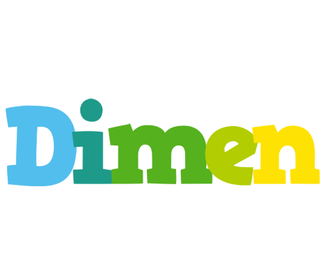 Dimen rainbows logo