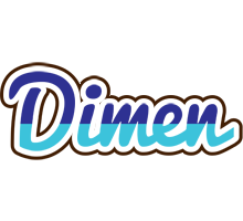 Dimen raining logo