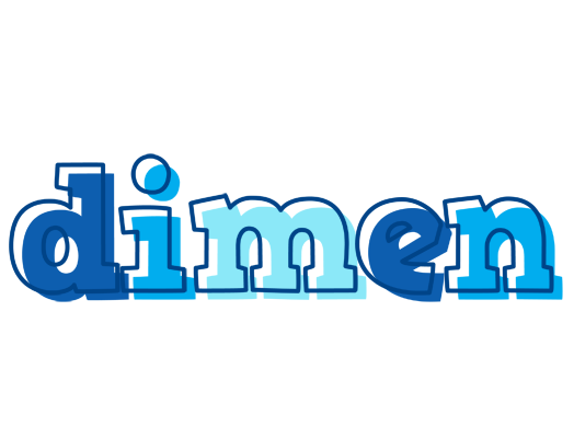 Dimen sailor logo