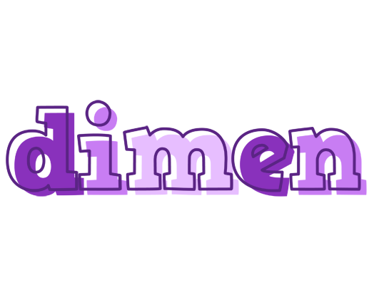 Dimen sensual logo