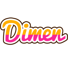 Dimen smoothie logo