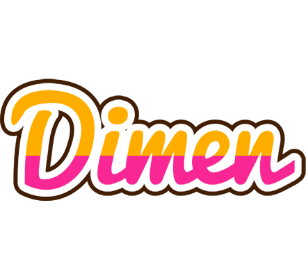 Dimen smoothie logo