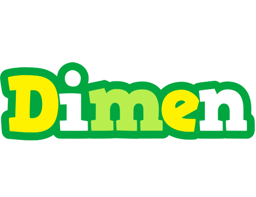 Dimen soccer logo