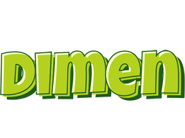 Dimen summer logo