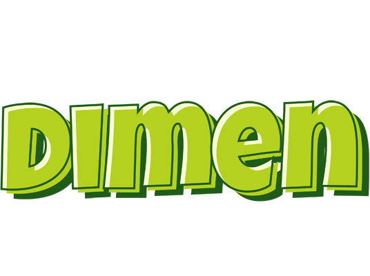 Dimen summer logo