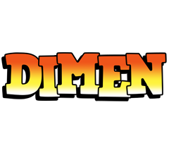 Dimen sunset logo