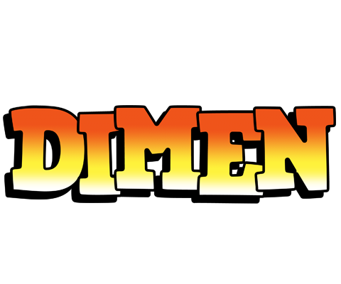 Dimen sunset logo