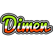 Dimen superfun logo