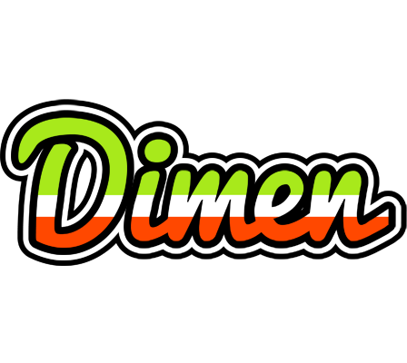 Dimen superfun logo