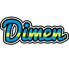 Dimen sweden logo