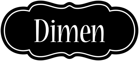 Dimen welcome logo