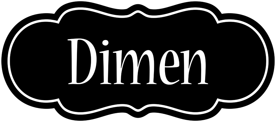 Dimen welcome logo