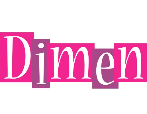 Dimen whine logo