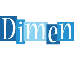 Dimen winter logo